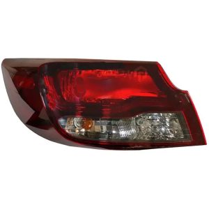 چراغ خطر عقب سمت چپ بدنه شاهین برند کروز