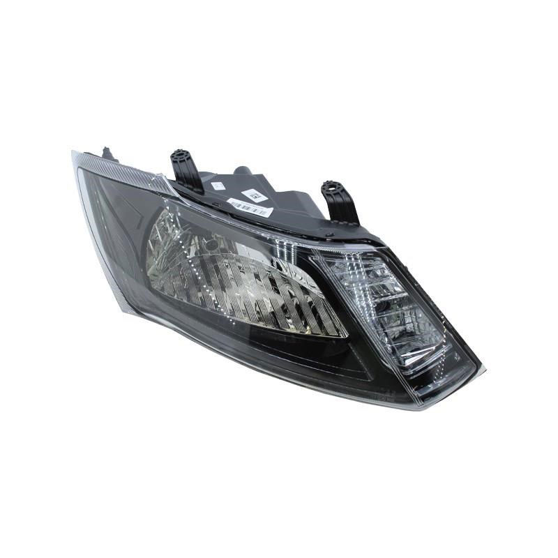 چراغ جلو سمت راست کوییک برند کروز (بدون لامپ و موتور)